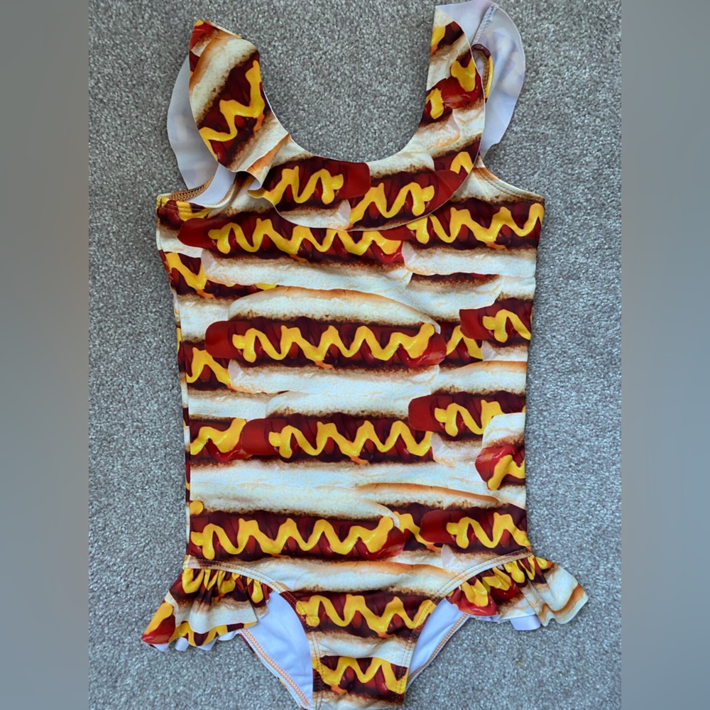Girls swim